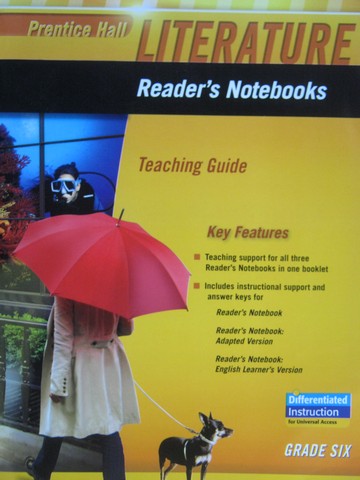 (image for) Literature 6 Penguin Edition Reader's Notebooks TG (TE)(P)