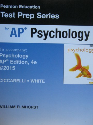 (image for) Test Prep Series for AP Psychology (P) by William Elmhorst