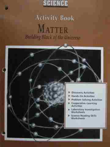 (image for) Matter Building Block of Universe Activity Book (P)