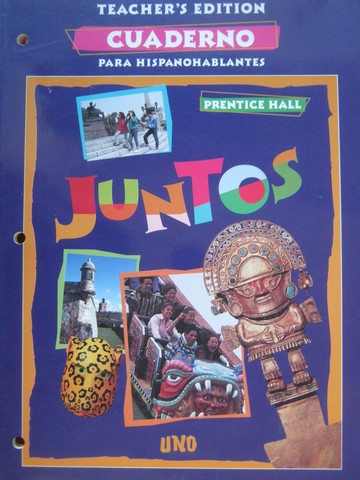 (image for) Juntos Uno Cuaderno para hispanohablantes TE (TE)(P)
