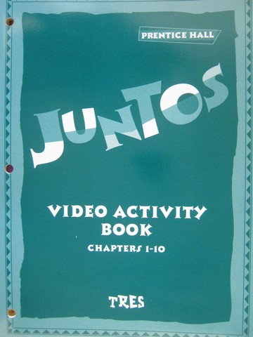 (image for) Juntos Tres Video Activity Book Chapters 1-10 (P)