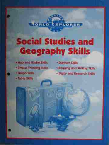 (image for) World Explorer Social Studies & Geography Skills (P)