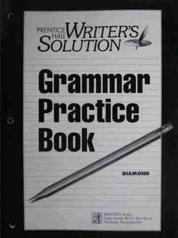 (image for) Writer's Solution Diamond Grammar Practice Book (P)