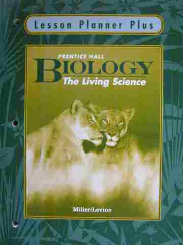(image for) Biology The Living Science Lesson Planner Plus (P)