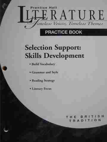(image for) Literature British Tradition Skills Development Practice (P)