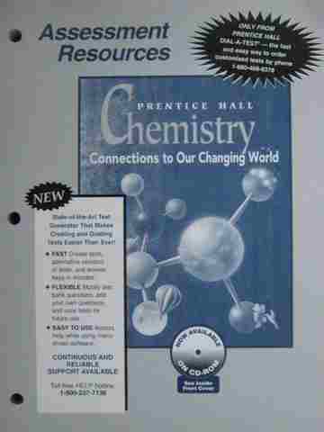 (image for) Chemistry Connections to Our Changing World Assessment NO CD(P)