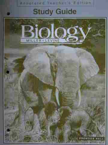 (image for) Biology Study Guide ATE (TE)(P)
