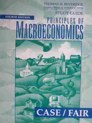 (image for) Principles of Macroeconomics 4th Edition Study Guide (P)