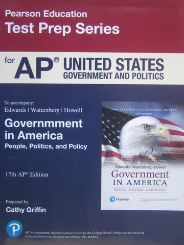 (image for) Test Prep Series for AP United States Government & Politics (P)
