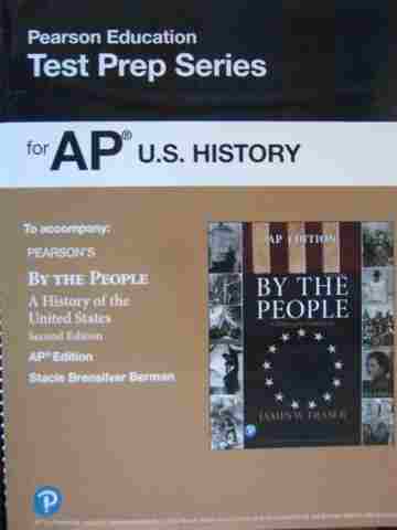 (image for) AP Test Prep Series for AP US History (P) by Stacie Berman