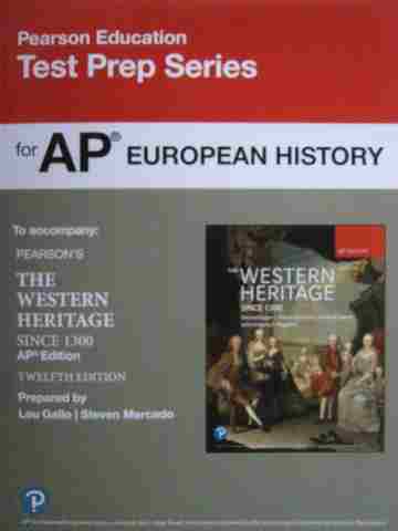 (image for) AP Test Prep Series for AP European History (P) by Gallo,
