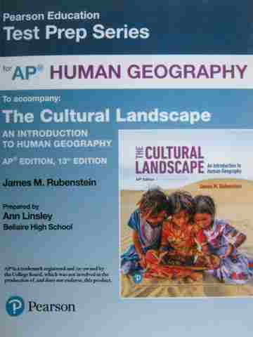 (image for) AP Test Prep Series for AP Human Geography (P) by Ann Linsley