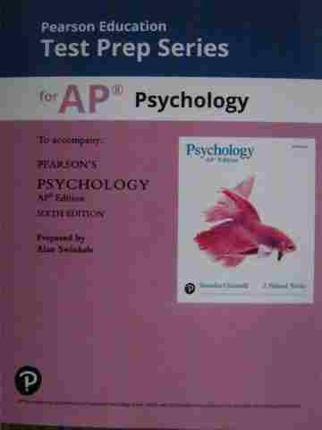 (image for) AP Test Prep Series for AP Psychology (P) by Alan Swinkels