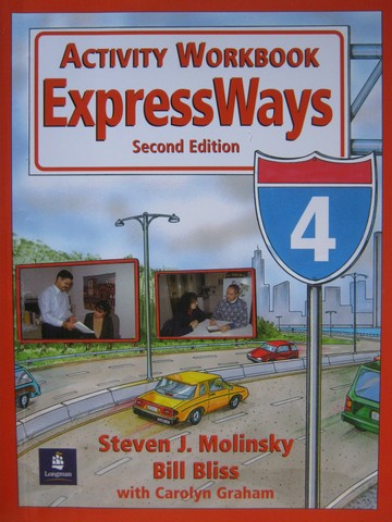 (image for) ExpressWays 4 2nd Edition Activity Workbook (P) by Molinsky,