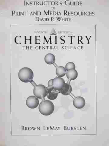 (image for) Chemistry The Central Science 7th Edition IG to Print & Media(P)