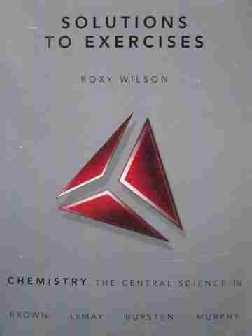 (image for) Chemistry 11th Edition Solutions to Exercises (P) by Roxy Wilson