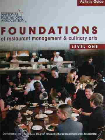 (image for) Foundations of Restaurant Management Level 1 Activity Guide (P)