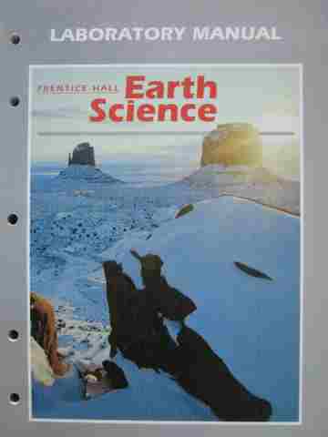 (image for) Earth Science 2nd Edition Laboratory Manual (P)