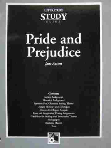 (image for) Literature Pride & Prejudice Study Guide (P)