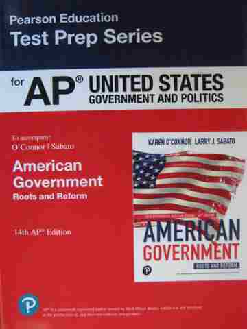 (image for) AP Test Prep Series for AP US Government & Politics (P)