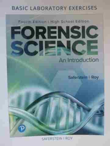 (image for) Forensic Science An Introduction 4th Edition Basic Lab (P)