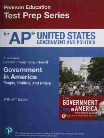 (image for) AP Test Prep Series for AP U S Government & Politics (P)