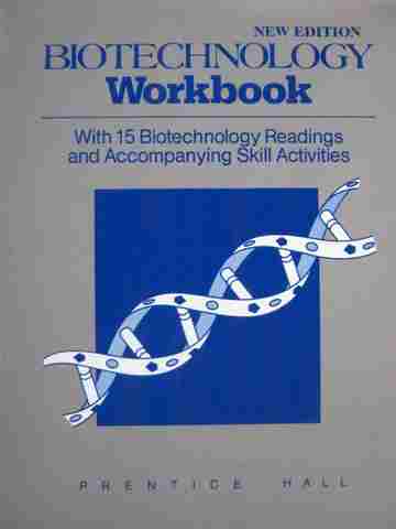 (image for) Biotechnology Workbook New Edition (P) by William J Netzer