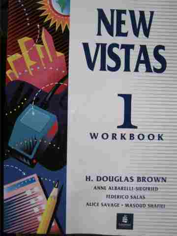 (image for) New Vistas 1 Workbook (P) by Brown, Albarelli-Siegfried, Salas,