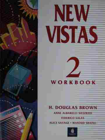 (image for) New Vistas 2 Workbook (P) by Brown, Albarelli-Siegfried, Salas,