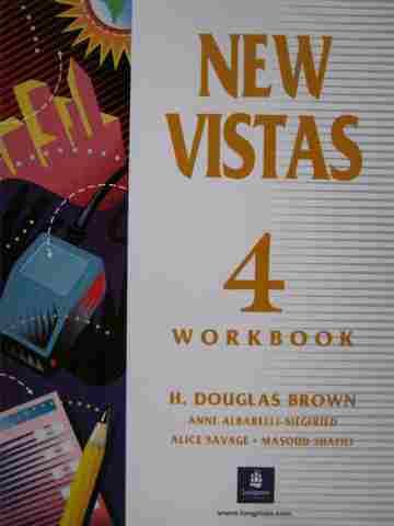 (image for) New Vistas 4 Workbook (P) by Brown, Albarelli-Siegfried, Savage,