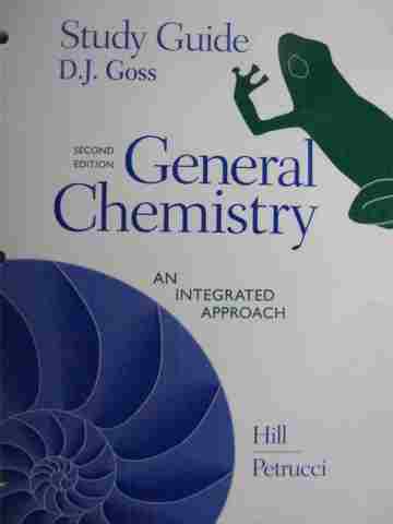 (image for) General Chemistry 2nd Edition Study Guide (P) by D J Goss