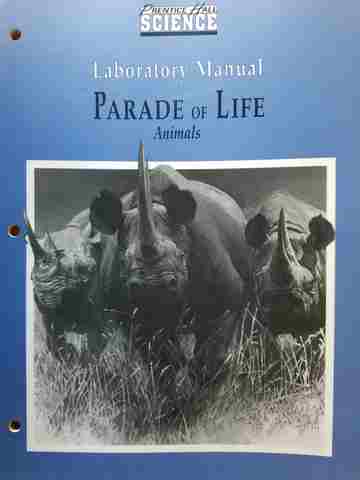 (image for) Parade of Life Animals Laboratory Manual (P)