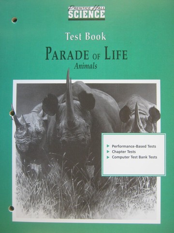 (image for) Parade of Life Animals Test Book (P)