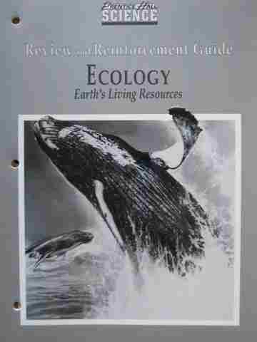 (image for) Ecology Earth's Living Resources Review & Reinforcement Guide (P)
