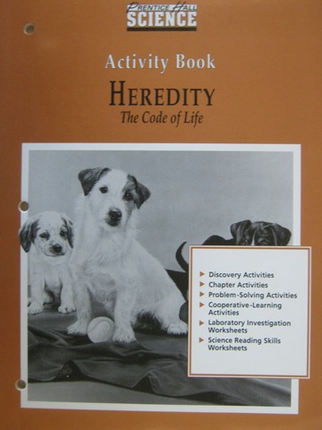 (image for) Heredity The Code of Life Activity Book (P)