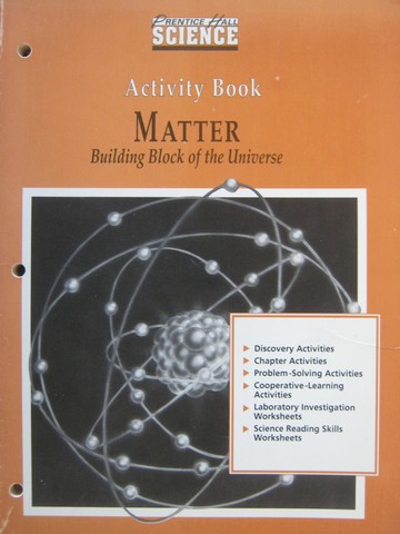 (image for) Matter Building Block of Universe Activity Book (P)