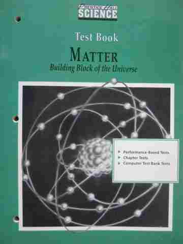 (image for) Matter Building Block of the Universe Test Book (P)