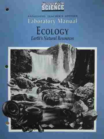 (image for) Ecology Earth's Natural Resouces Laboratory Manual ATE (TE)(P)