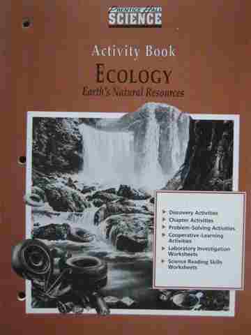 (image for) Ecology Earth's Natural Resources Activity Book (P)