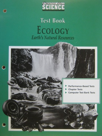 (image for) Ecology Earth's Natural Resouces Test Book (P)