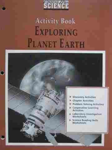(image for) Exploring Planet Earth Activity Book (P)