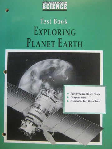 (image for) Exploring Planet Earth Test Book (P)