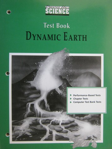 (image for) Dynamic Earth Test Book (P)