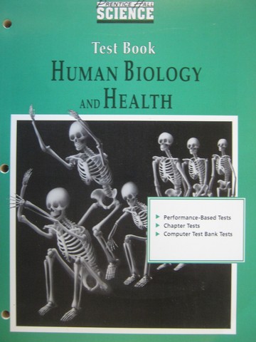 (image for) Human Biology & Health Test Book (P)