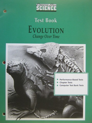 (image for) Evolution Change Over Time Test Book (P)