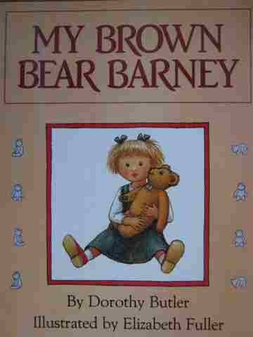 (image for) My Brown Bear Barney (P)(Big) by Dorothy Butler