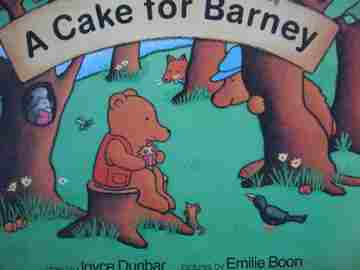 A Cake for Barney (P)(Big) by Joyce Dunbar