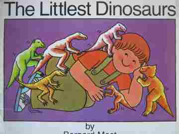 (image for) Little Dinosaurs (P)(Big) by Bernard Most - Click Image to Close