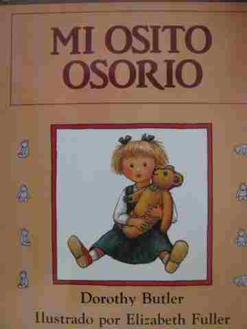 (image for) Superlibro Mi osito osorio (P)(Big) by Dorothy Butler