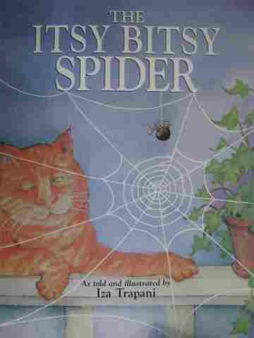(image for) Itsy Bitsy Spider Grade 1 (P)(Big) by Iza Trapani